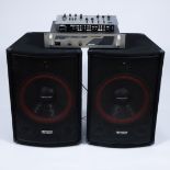 Speakers JBSystems TSX Series, amplifier and mixer