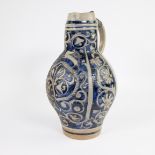 Stoneware jug, German, Westerwald 18th century