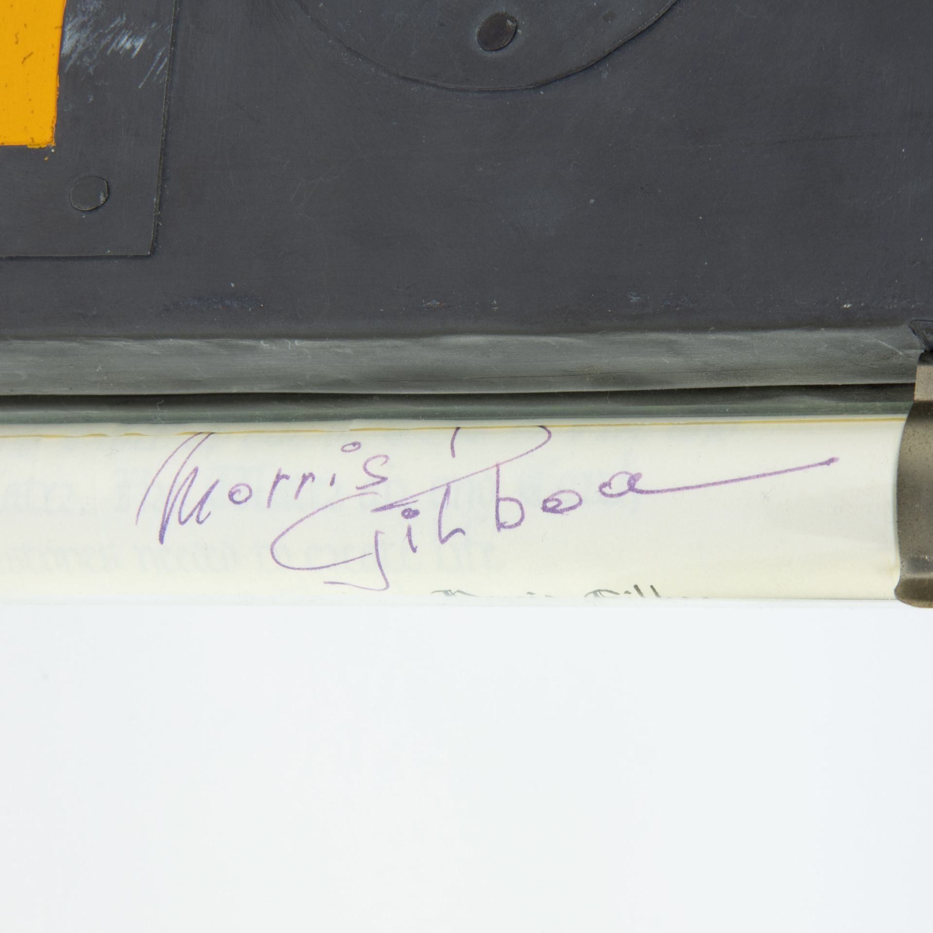 Morris GILBOA, installation box, signed and dated June 2006 - Image 4 of 5