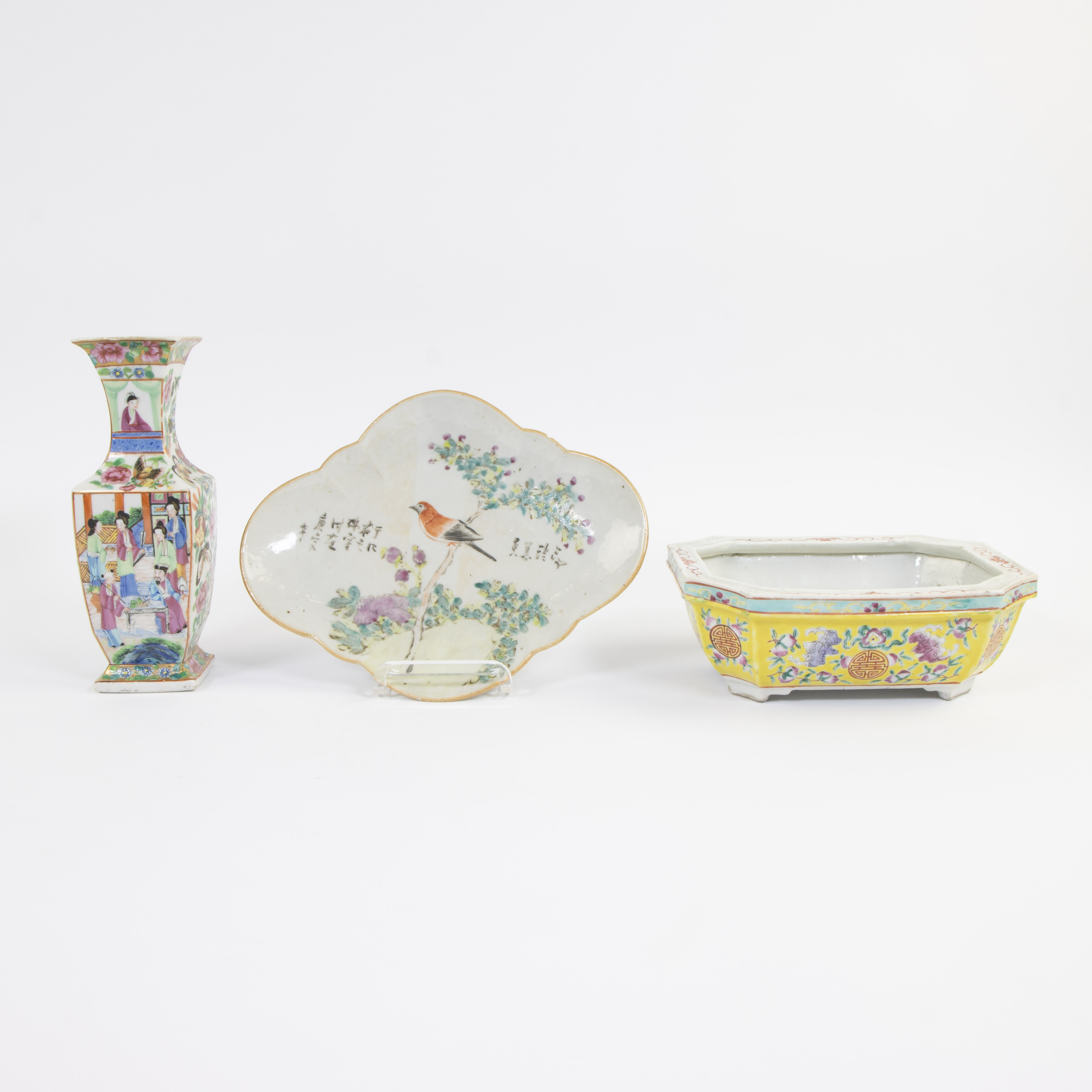 Collection of Chinese porcelain 19th century