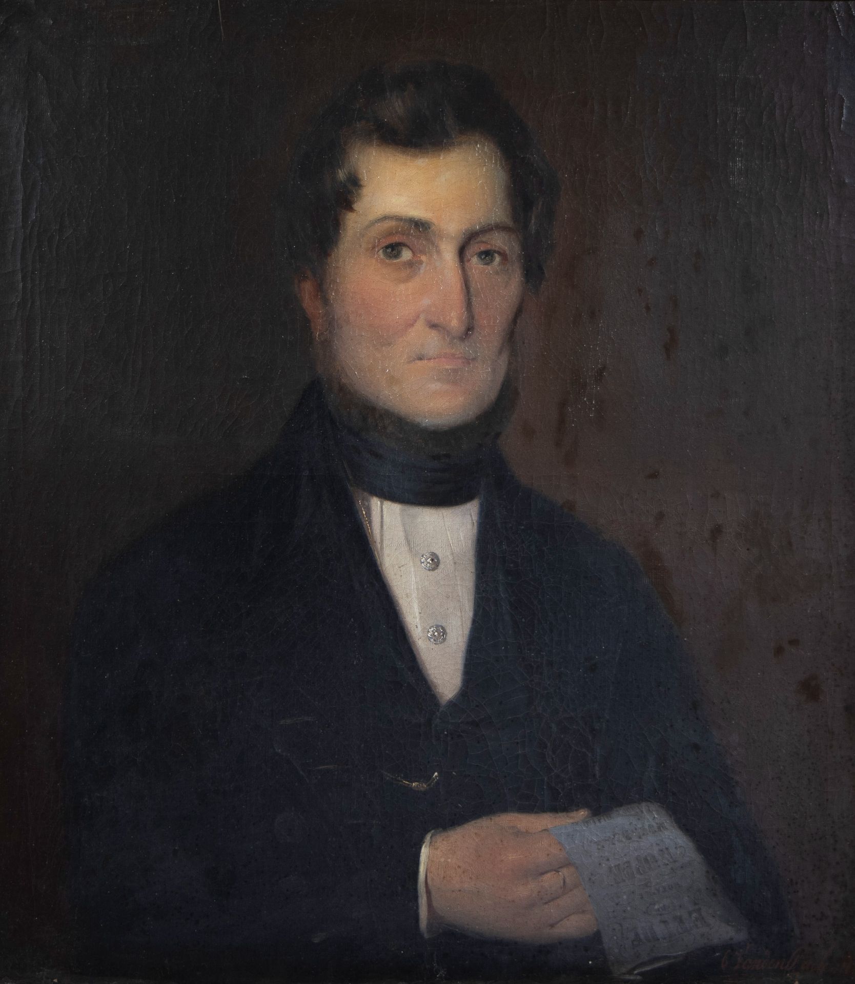 Casimir VAN DEN DAELE (1818-1880) - Image 3 of 4