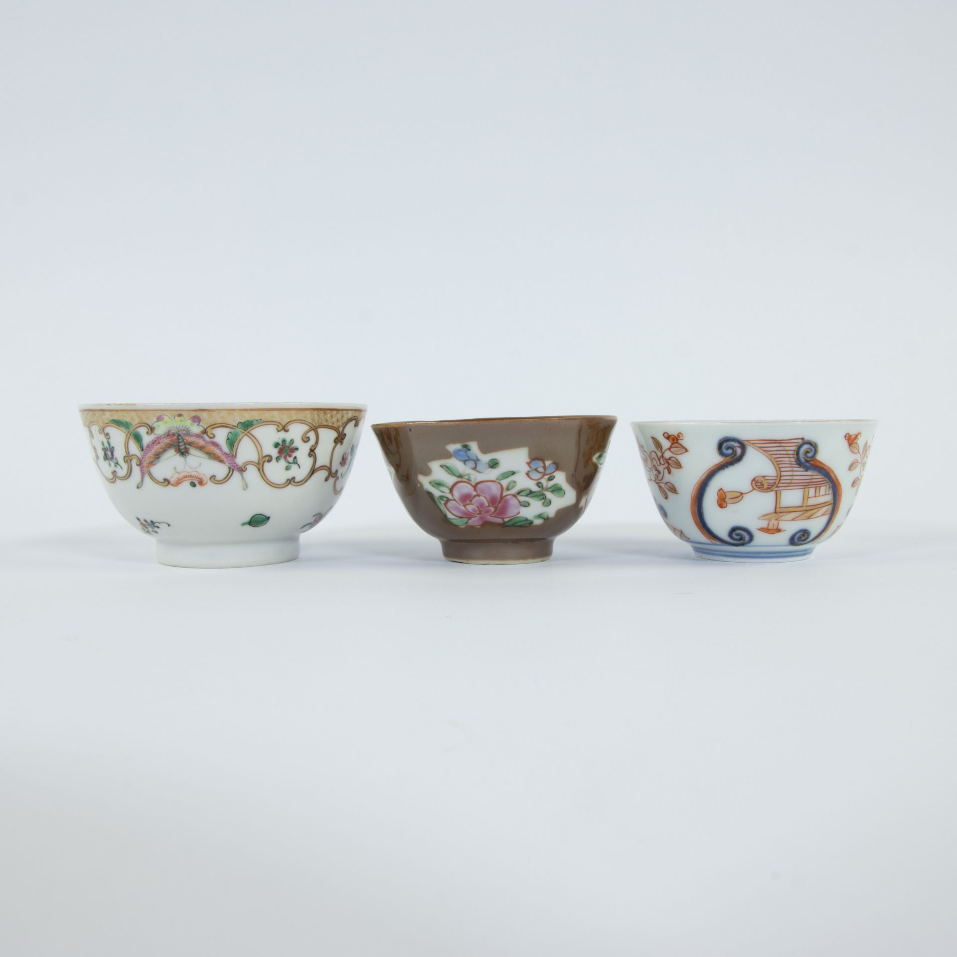 Collection of Chinese porcelain 18th/19th century, famille rose, Imari - Bild 7 aus 10