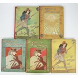 A coups de Baionette, 4 volumes 3-6-8-7