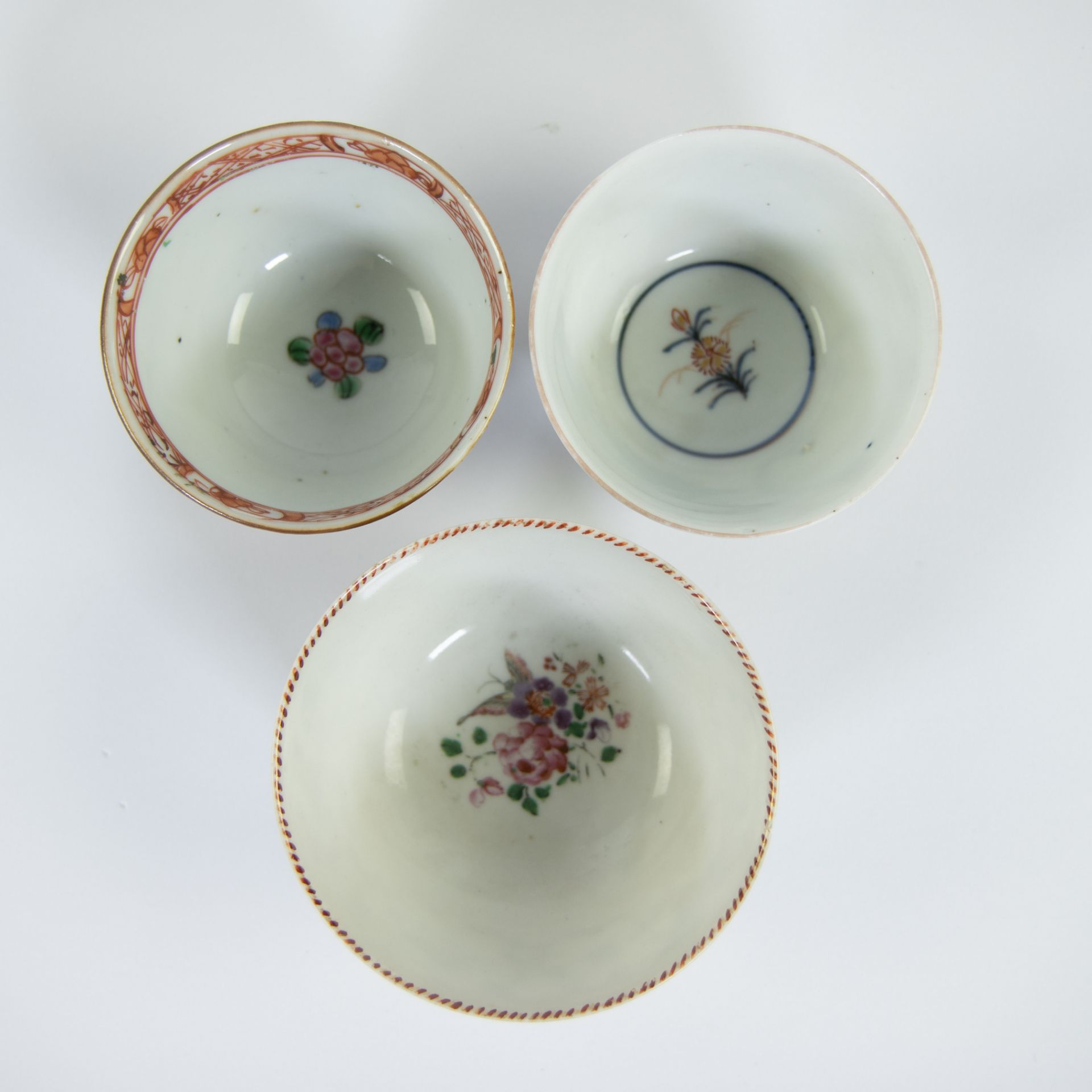 Collection of Chinese porcelain 18th/19th century, famille rose, Imari - Bild 9 aus 10