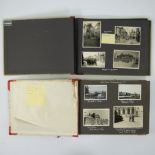 2 photo books world wars oa fallen soldiers, burnt-out army vehicles, tanks, planes N-France, Paris