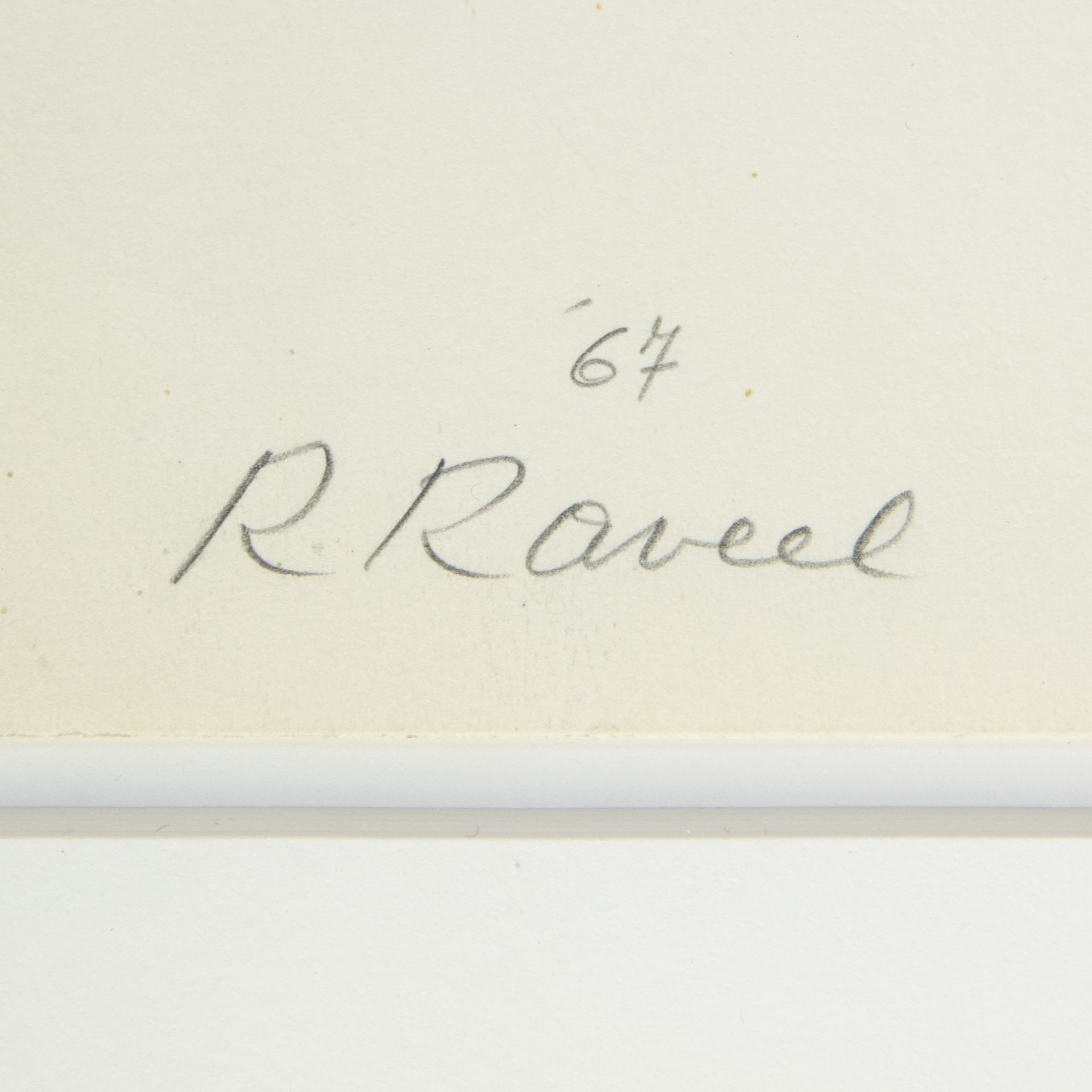 Roger RAVEEL (1921-2013) - Image 3 of 3