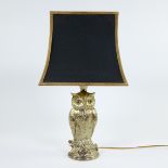 Loevsky & Loevsky WMC - Beautiful Vintage table lamp Owl