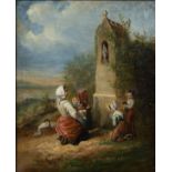 Dutch school 19th century oil on canvas Cap, signed B. Tenkate