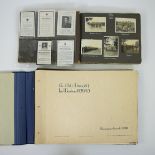 2 photo books Berlin 1932, 1936 - 1940 prisoners of war, France, Poland, Russia, Kriegsweihnacht 194