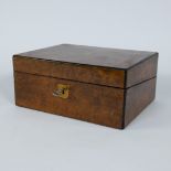 Mahogany writing case Napoleol III