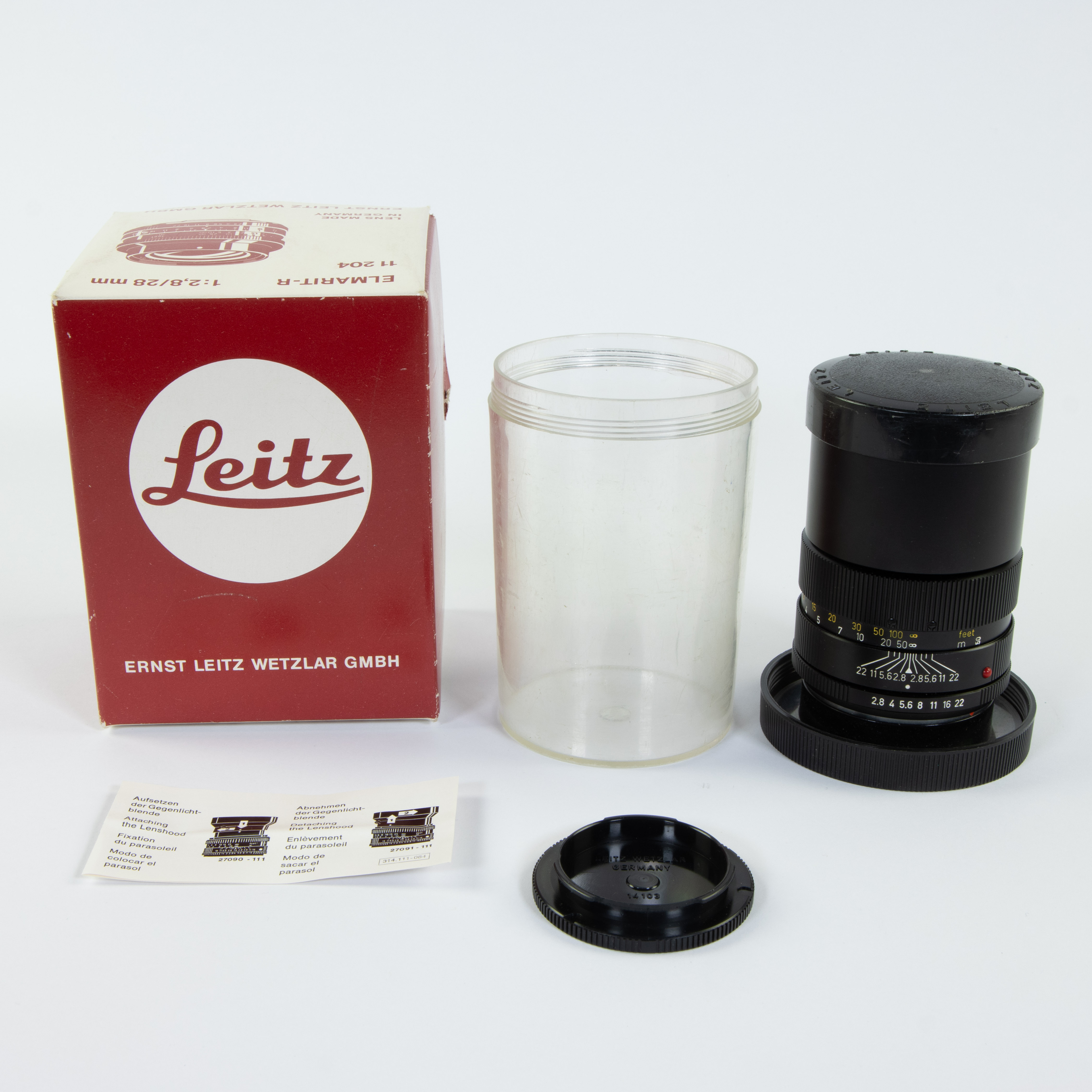 LEICAFLEX camera with accompanying telephoto lens - Image 10 of 11