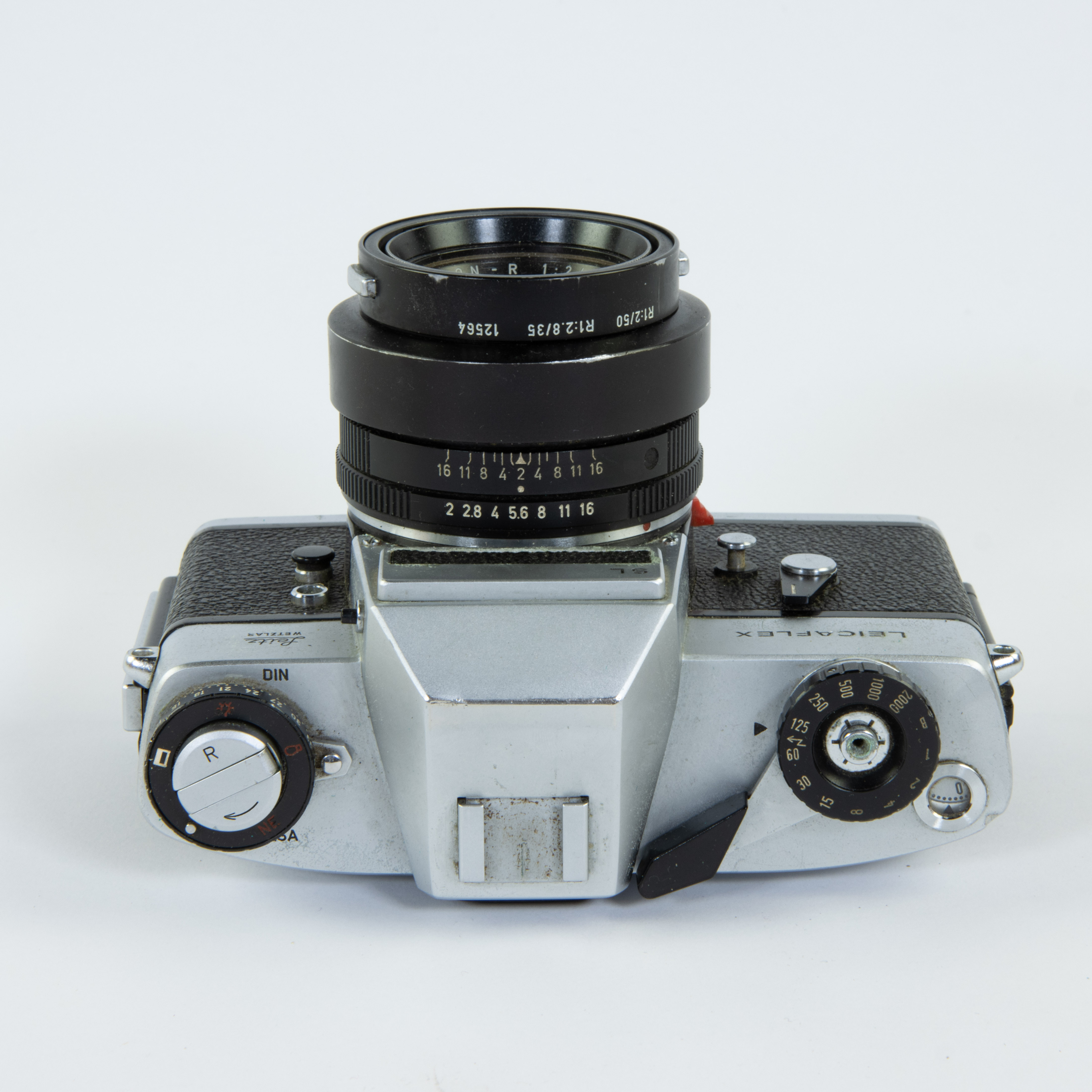 LEICAFLEX camera with accompanying telephoto lens - Image 7 of 11