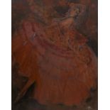 Karel VAN BELLE (1884-1959), oil on panel Dancer, signed and dated '28