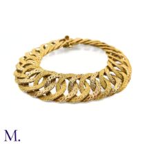 An 18ct Gold Bracelet by Georges Lenfant