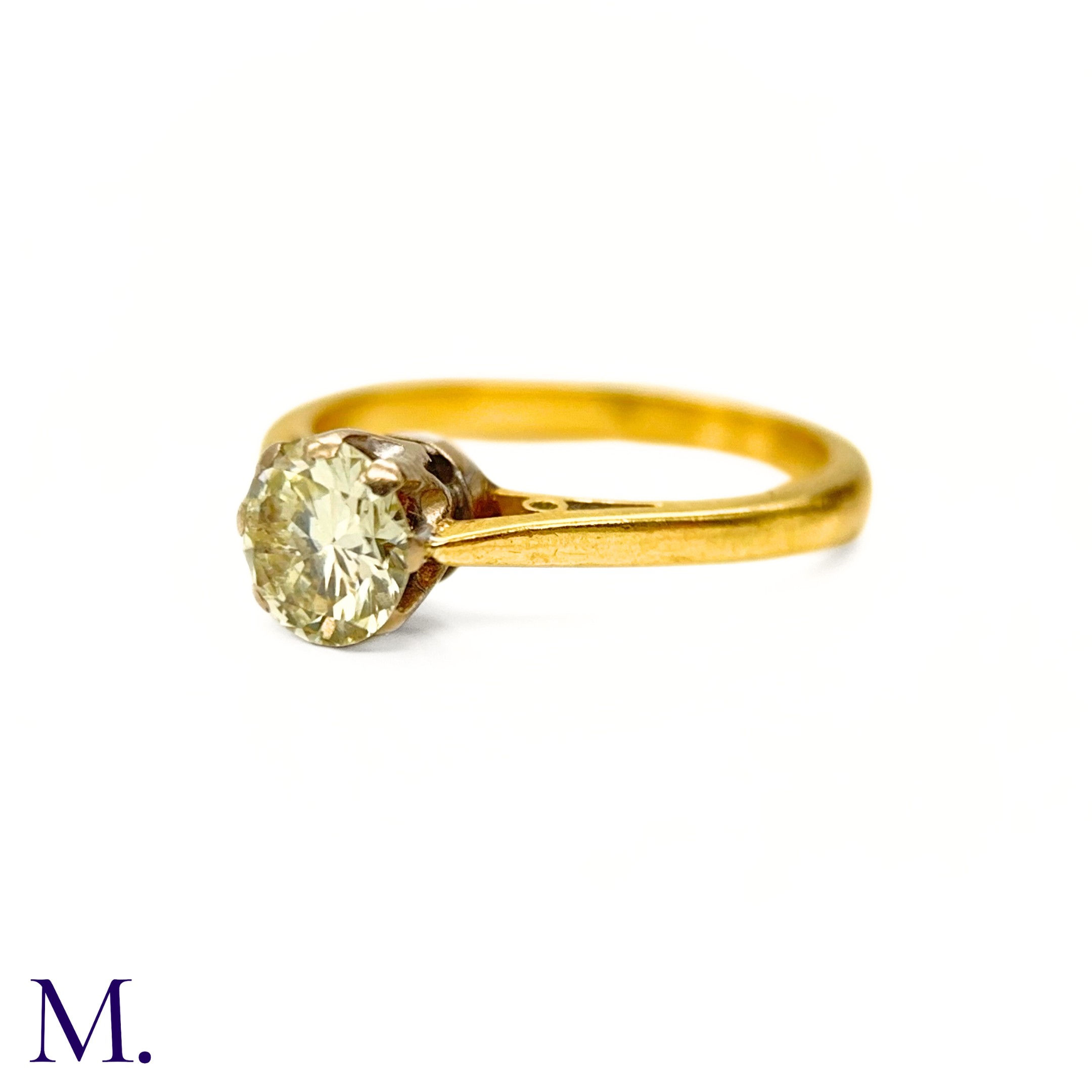A Solitaire Ring (c. 0.75ct) - Image 5 of 6