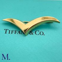 A Pair of Gold Seagull Brooches by Tiffany & Co.