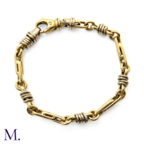 Vintage 18ct Gold Bracelet