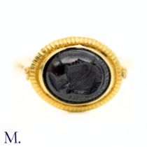 An Antique Intaglio Signet Ring