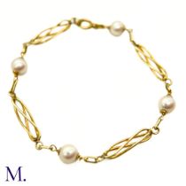 A Pearl Bracelet