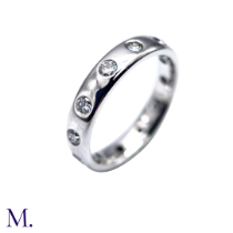 A Diamond Band Ring