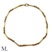 An 18ct Gold Chain