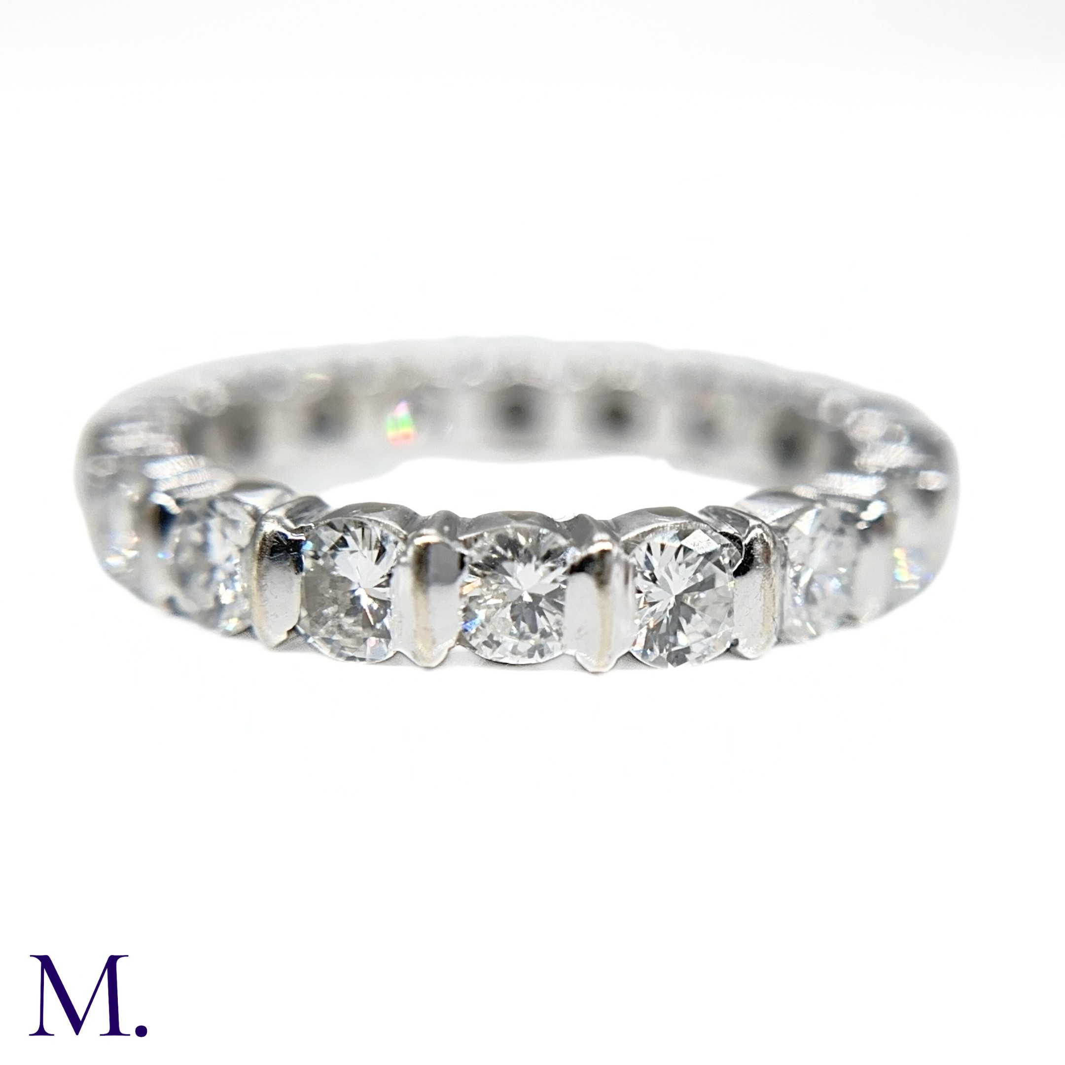 A Diamond Band Ring - Image 4 of 4