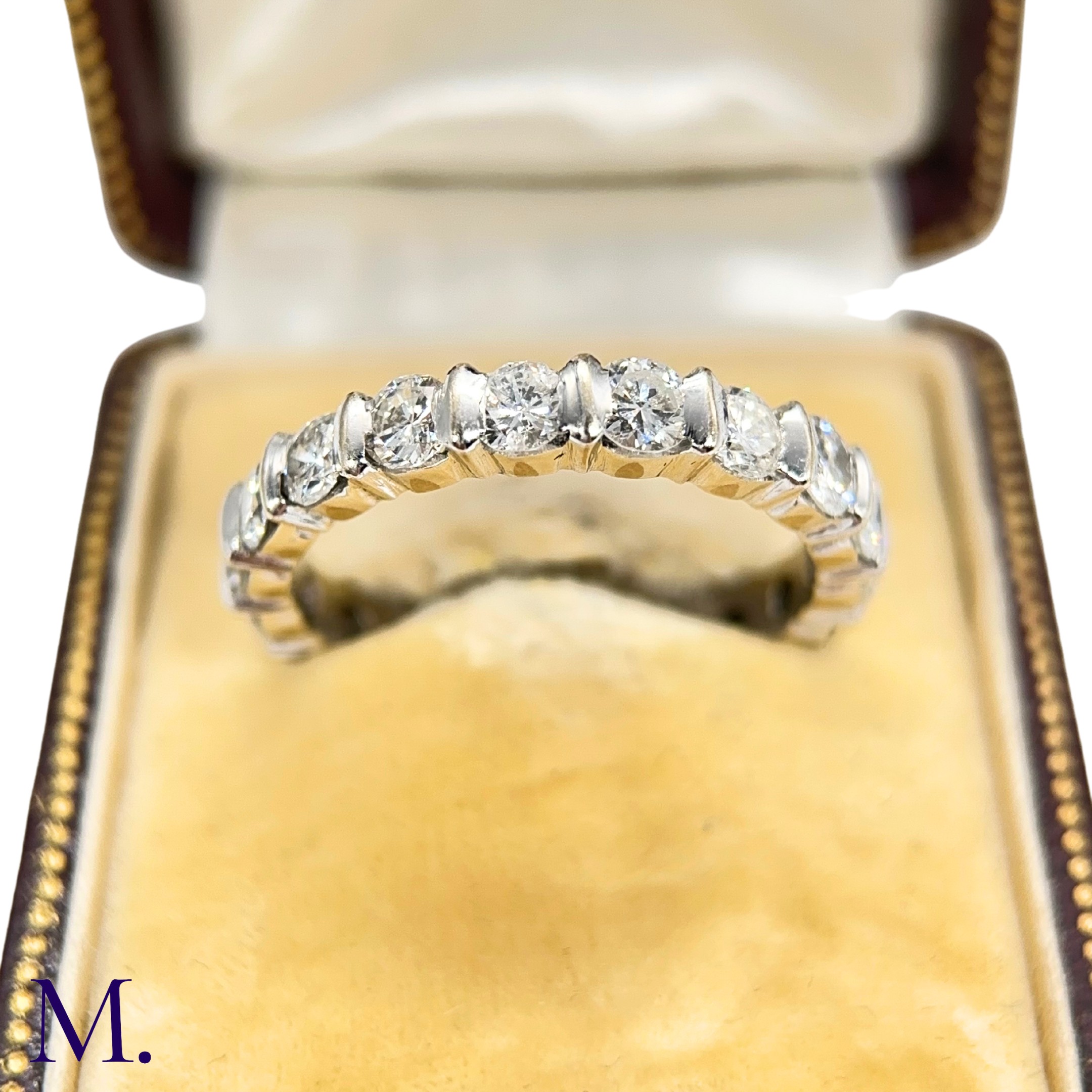 A Diamond Band Ring - Image 2 of 4