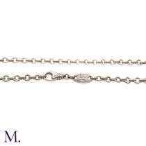 An 18ct White Gold Collar by Chaumet Paris