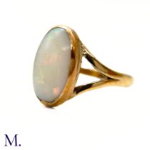 NO RESERVE - An Antique Opal Ring