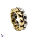 A Gold and Silver Ring by Chopard