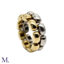 A Gold and Silver Ring by Chopard