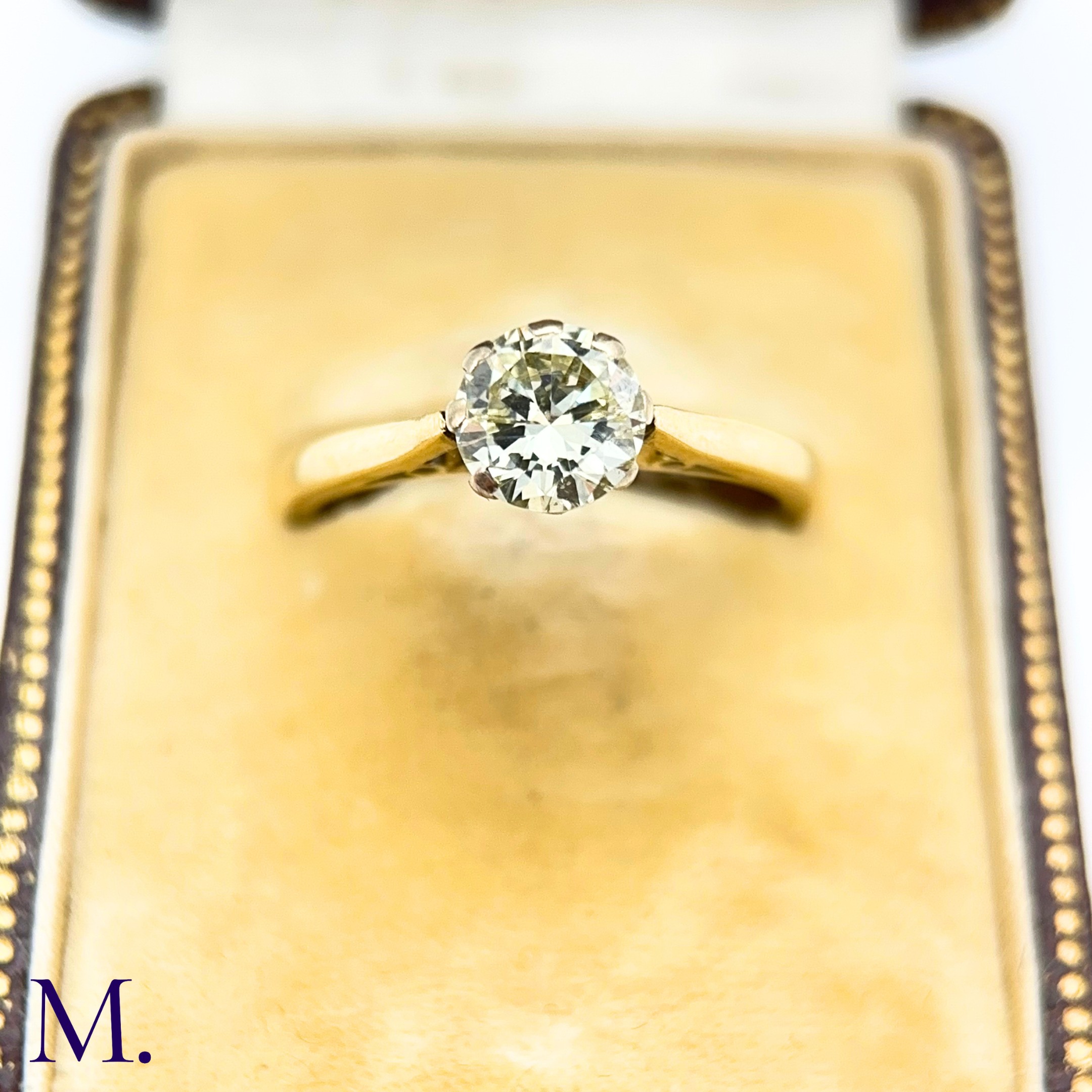 A Solitaire Ring (c. 0.75ct) - Image 3 of 6