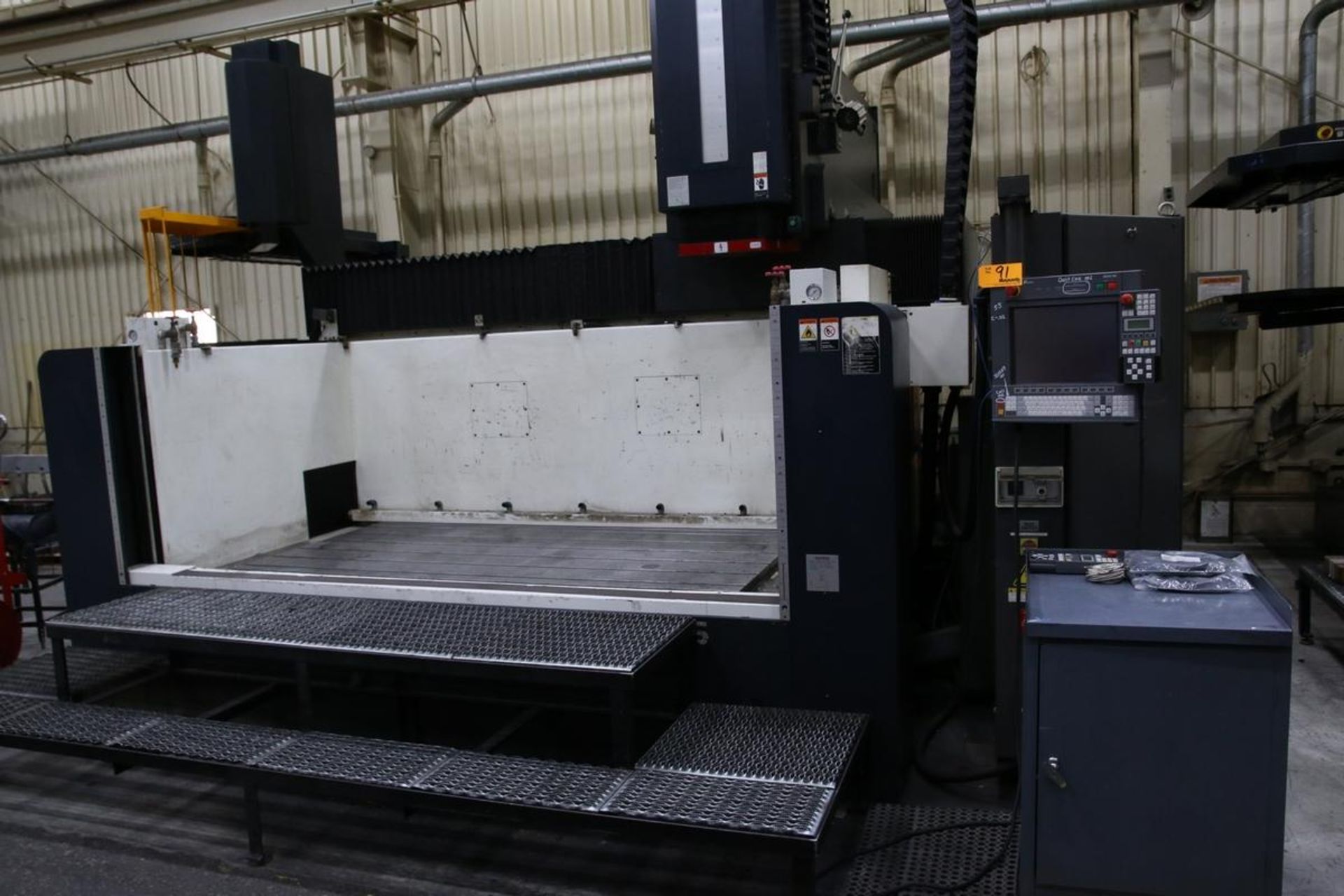 2012 Makino EDNC207S Sinker Type CNC Electric Discharge Machine - Image 3 of 24