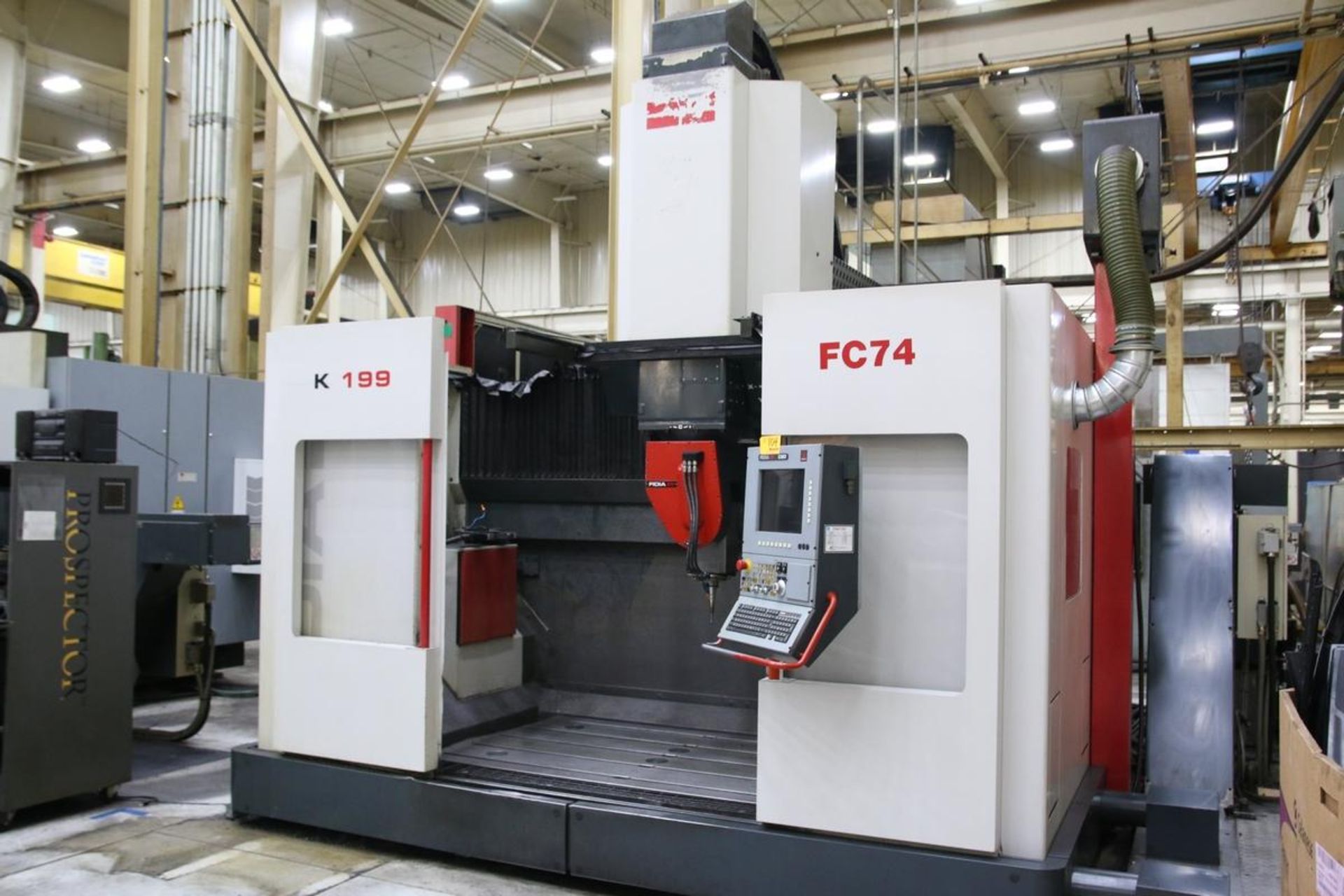 2003 Fidia K199/5 5-Axis High Speed CNC Vertical Machining Center - Image 2 of 27