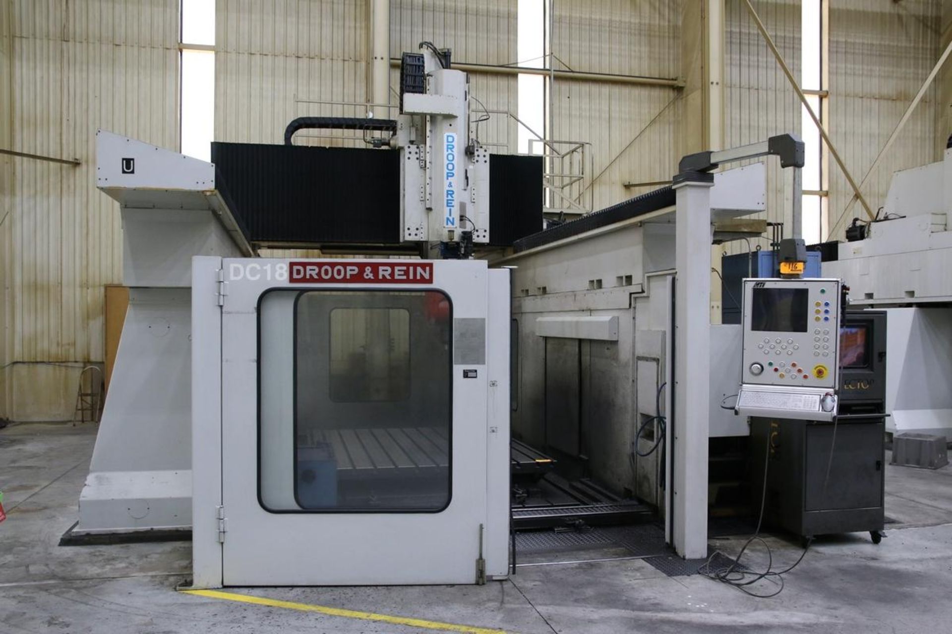 1995 Droop & Rein FOG 2500 HS11/13NW 5-Axis CNC High Speed Gantry Mill