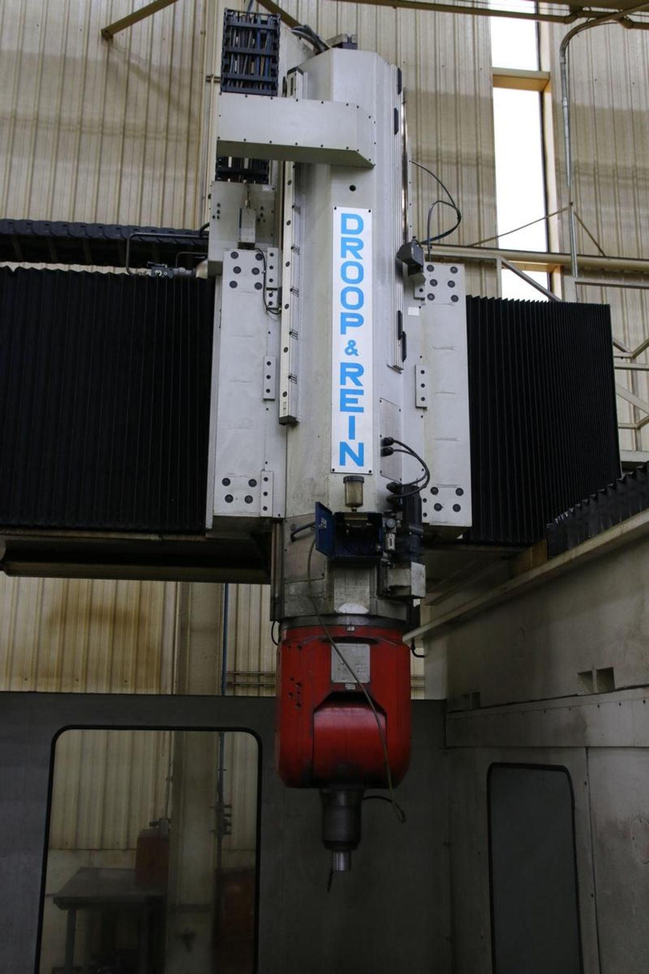 1995 Droop & Rein FOG 2500 HS11/13NW 5-Axis CNC High Speed Gantry Mill - Image 8 of 32