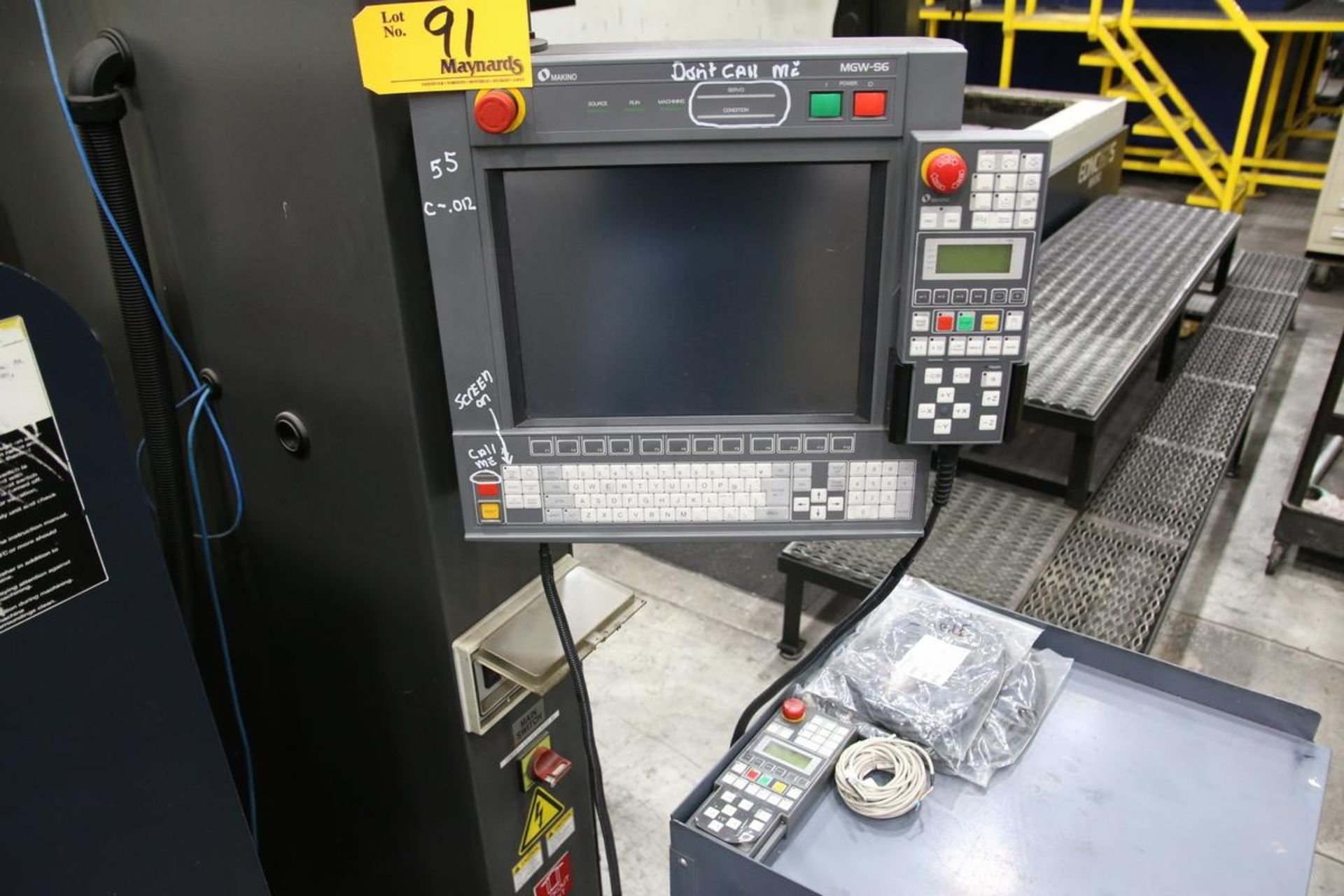 2012 Makino EDNC207S Sinker Type CNC Electric Discharge Machine - Image 21 of 24