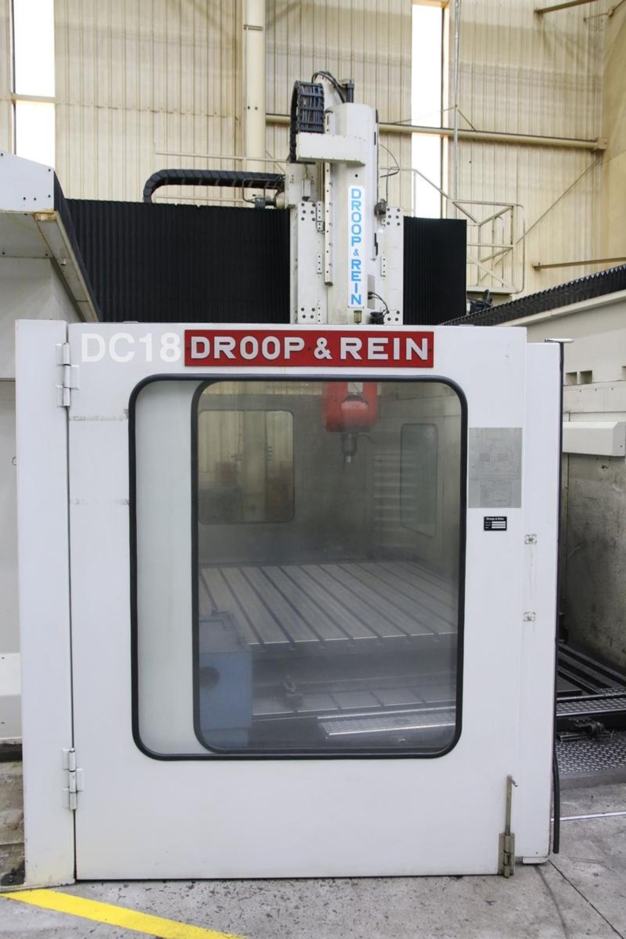 1995 Droop & Rein FOG 2500 HS11/13NW 5-Axis CNC High Speed Gantry Mill - Image 25 of 32