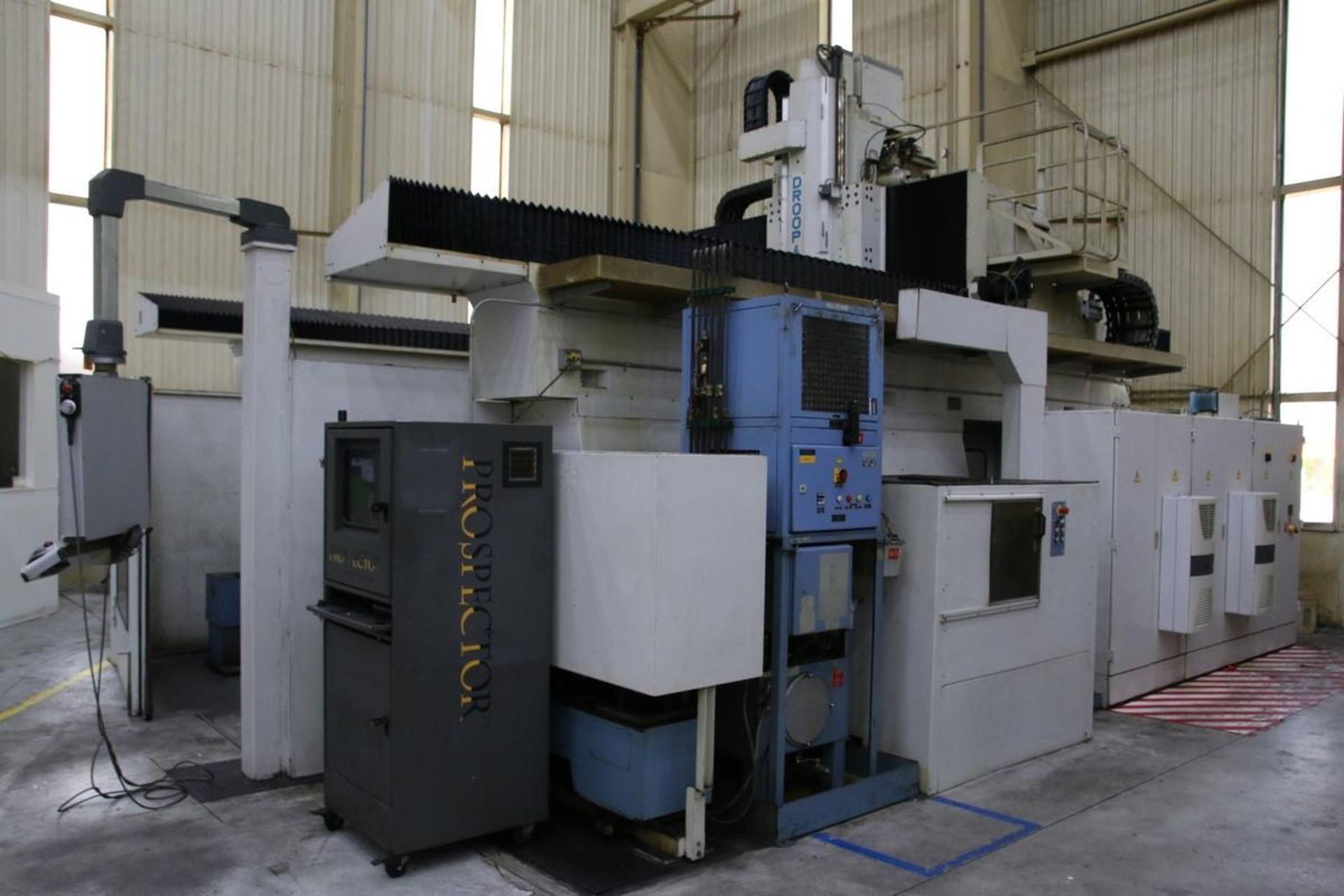 1995 Droop & Rein FOG 2500 HS11/13NW 5-Axis CNC High Speed Gantry Mill - Image 2 of 32