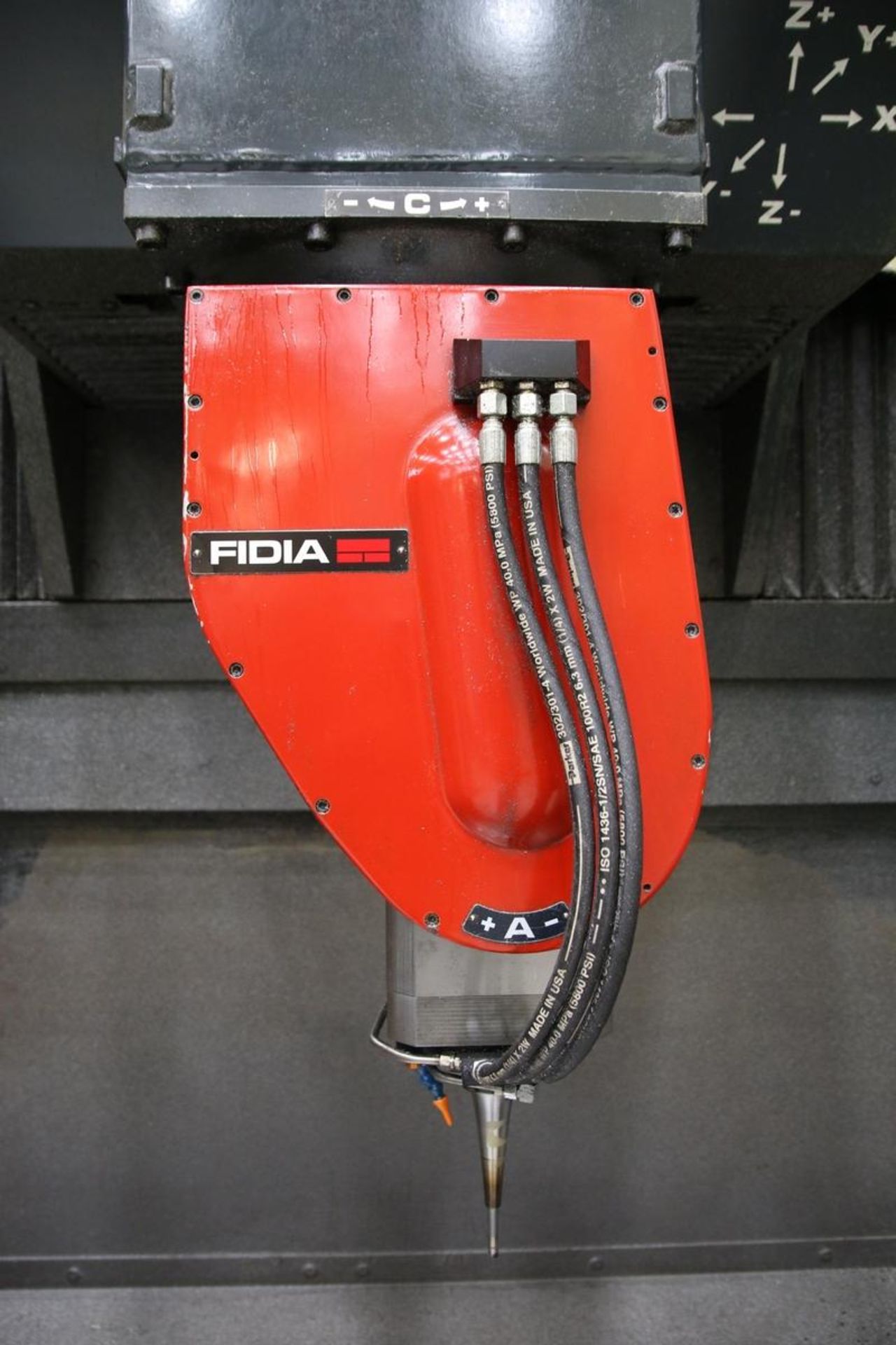 2003 Fidia K199/5 5-Axis High Speed CNC Vertical Machining Center - Image 9 of 27