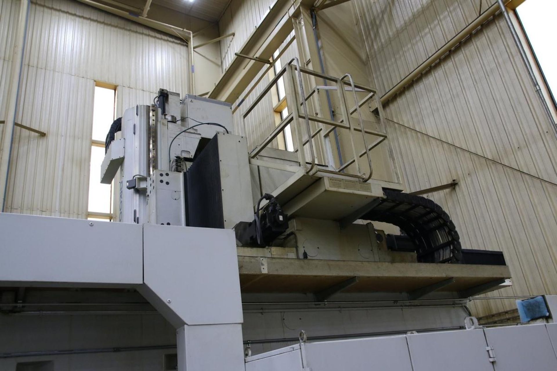 1995 Droop & Rein FOG 2500 HS11/13NW 5-Axis CNC High Speed Gantry Mill - Image 18 of 32
