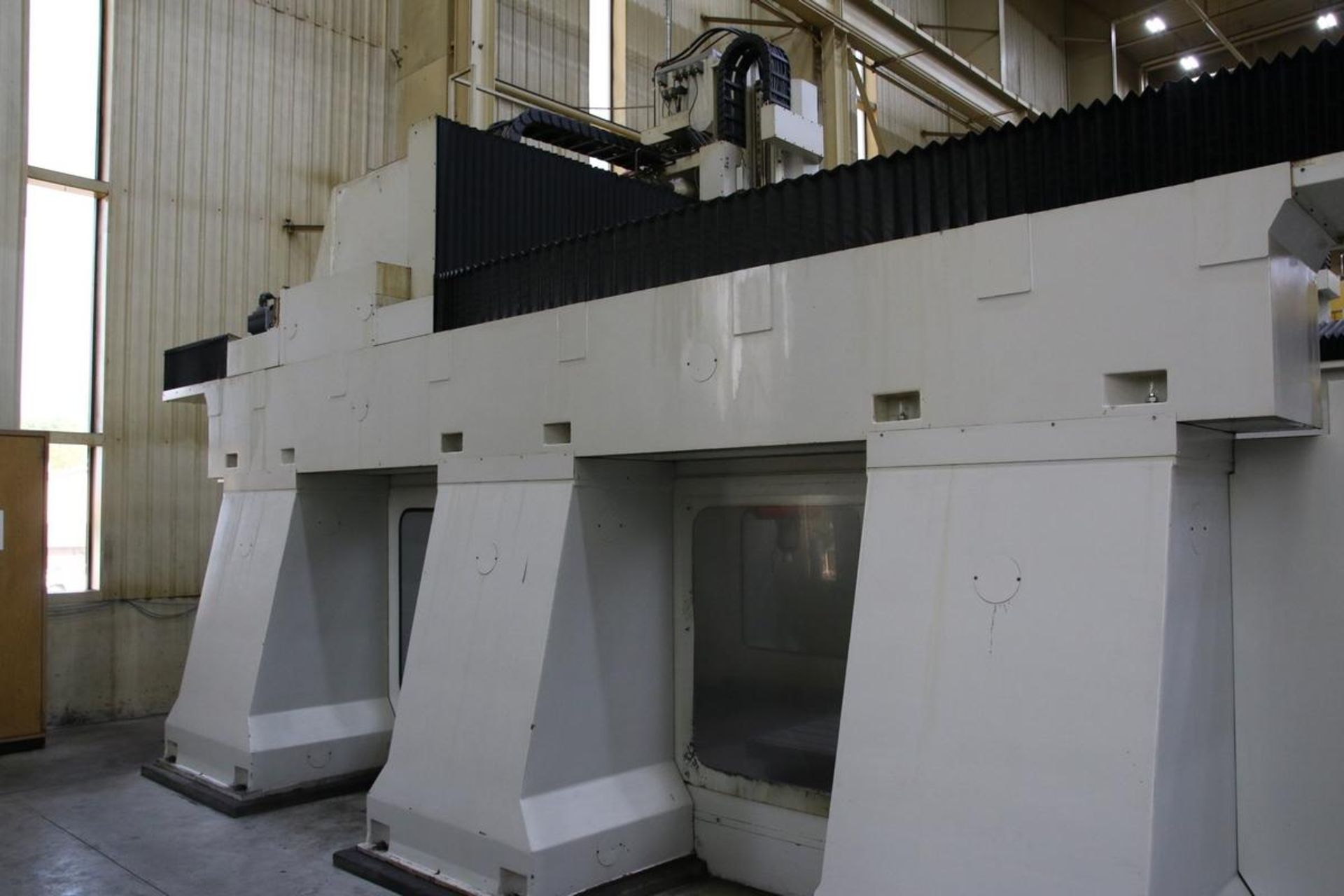 1995 Droop & Rein FOG 2500 HS11/13NW 5-Axis CNC High Speed Gantry Mill - Image 3 of 32