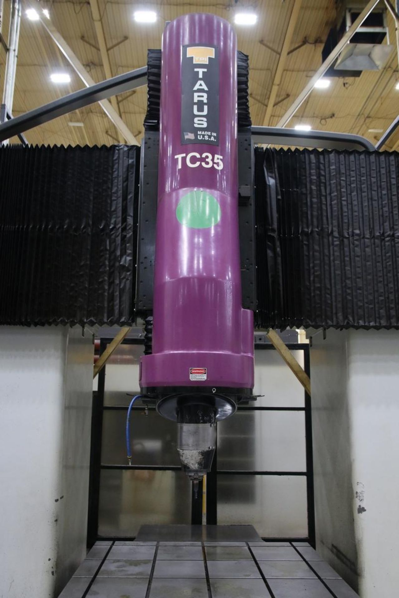1997 Tarus HS8412/48 CNC Profile Milling Machine - Image 5 of 21
