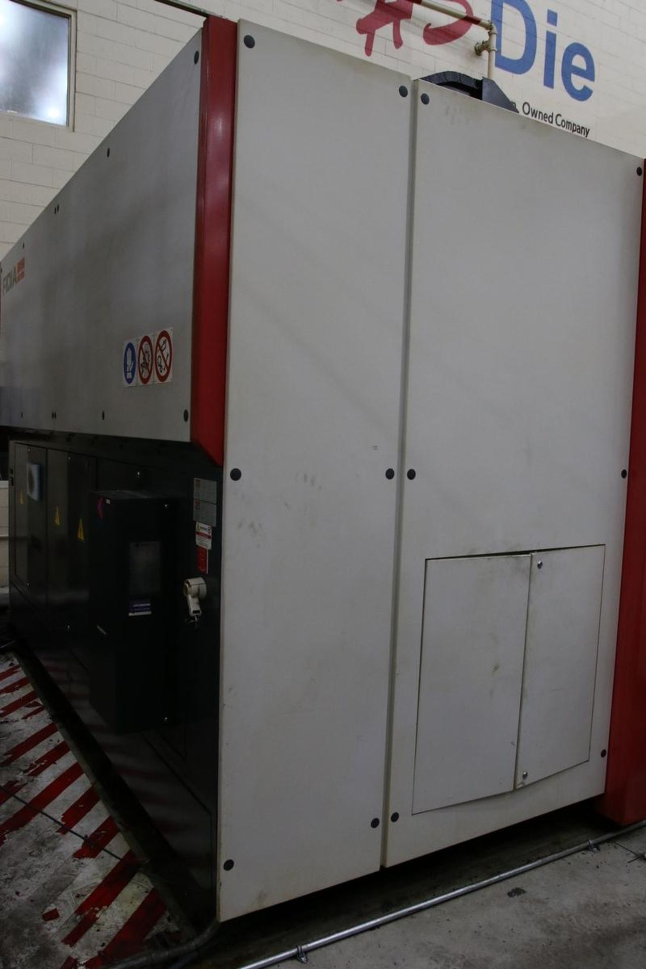 2003 Fidia K199/5 5-Axis High Speed CNC Vertical Machining Center - Image 3 of 27