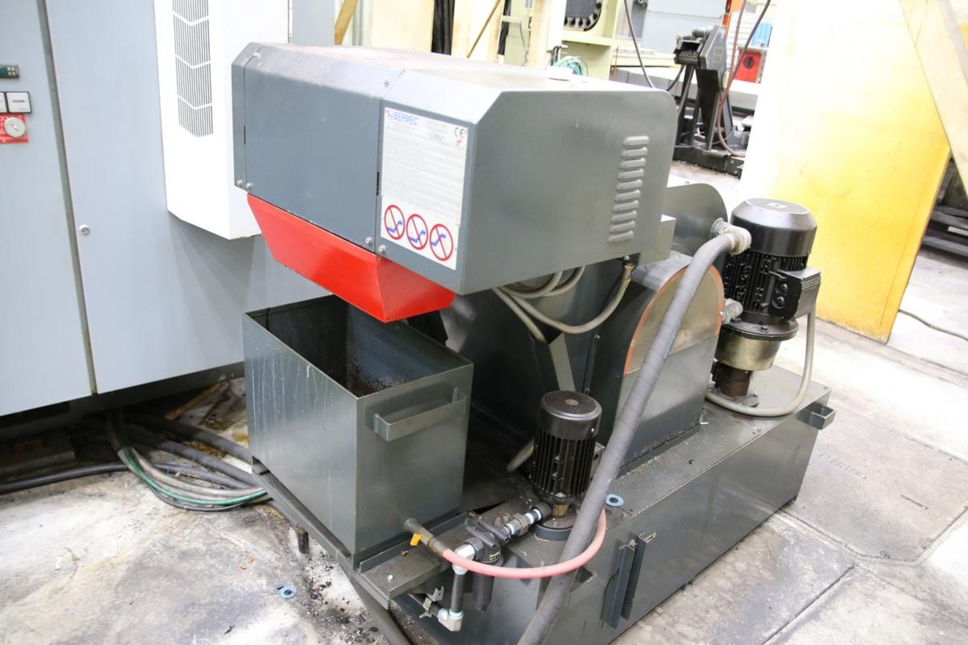 Fidia KR211 6-Axis High Speed CNC Vertical Machining Center - Image 12 of 27