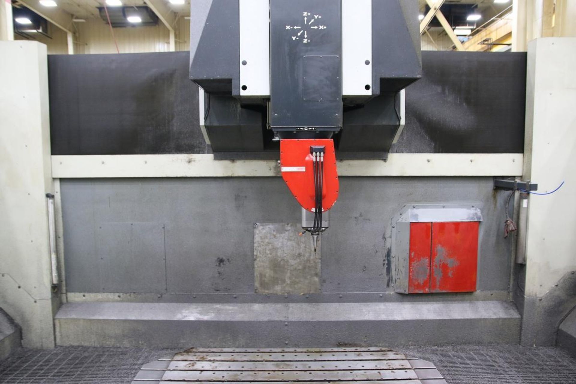 Fidia KR211 6-Axis High Speed CNC Vertical Machining Center - Image 9 of 27