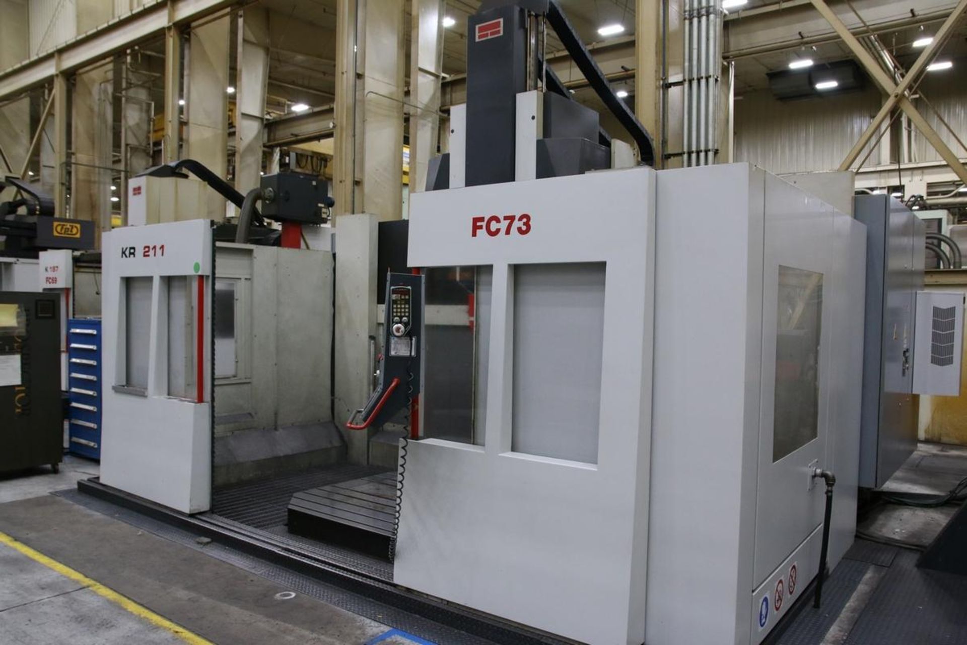 Fidia KR211 6-Axis High Speed CNC Vertical Machining Center - Image 2 of 27