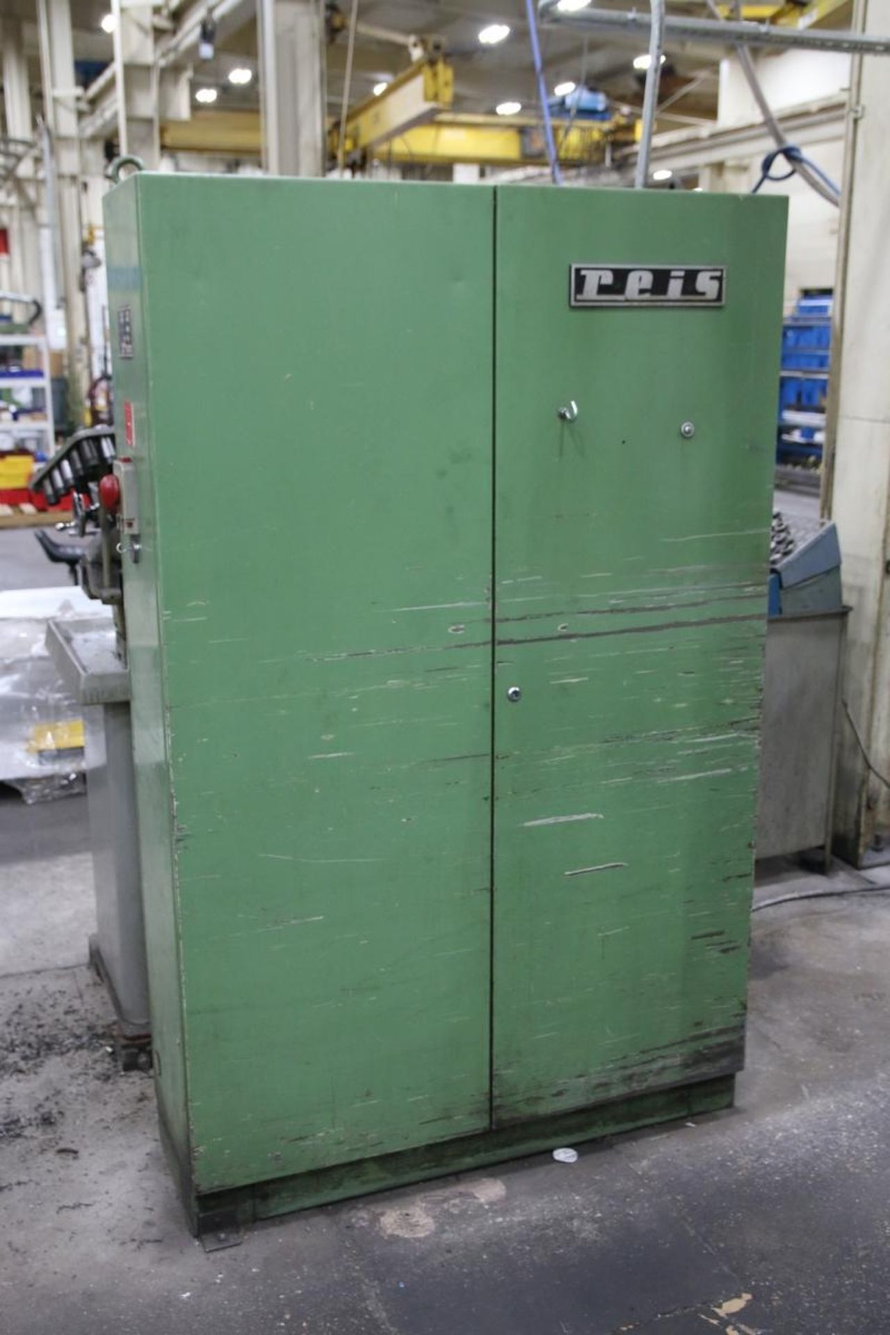 Reis TUS-160 Down Acting 4-Post Hydraulic Spotting Press - Image 12 of 14