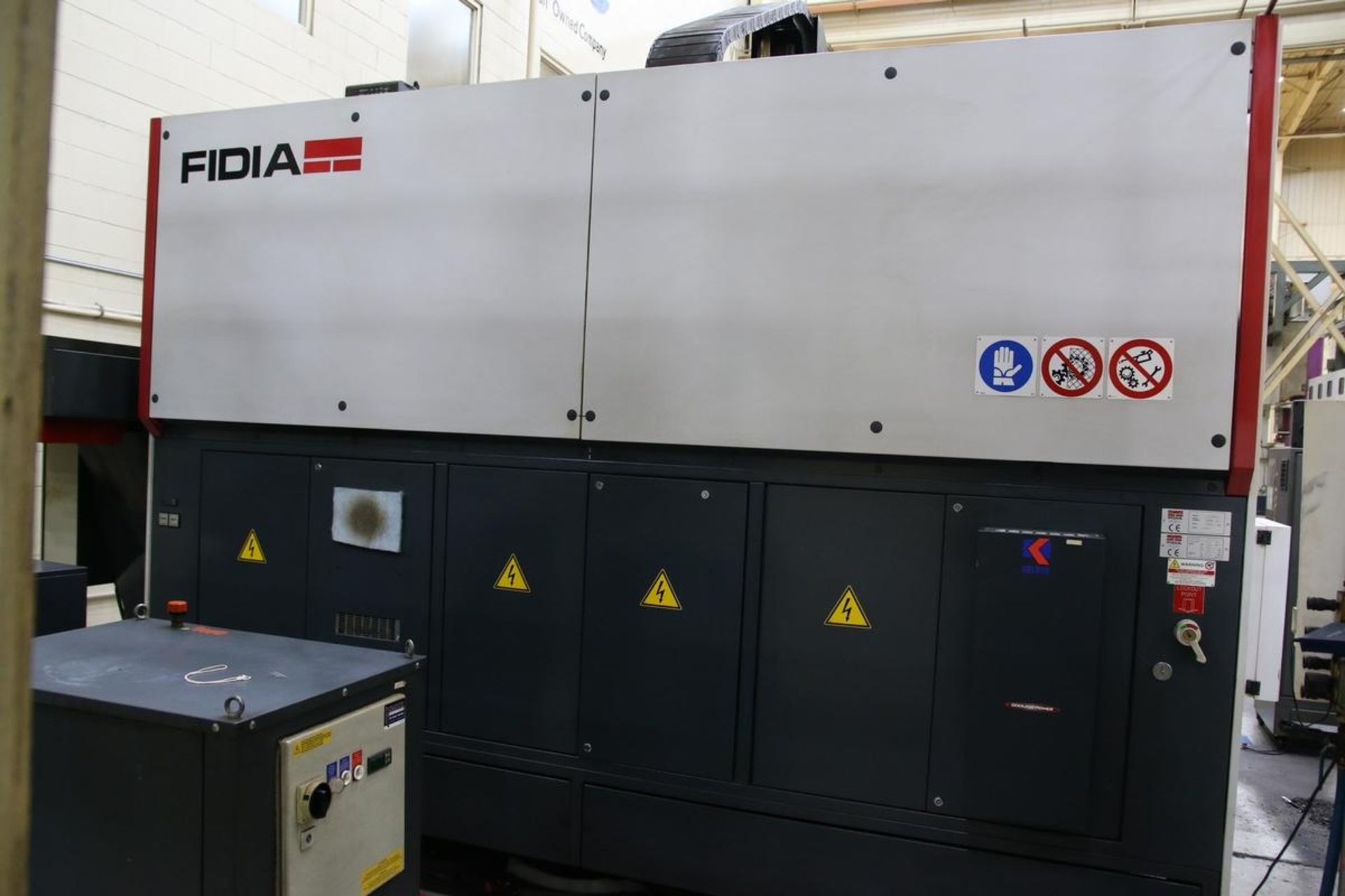 2003 Fidia K199/5 5-Axis High Speed CNC Vertical Machining Center - Image 4 of 27