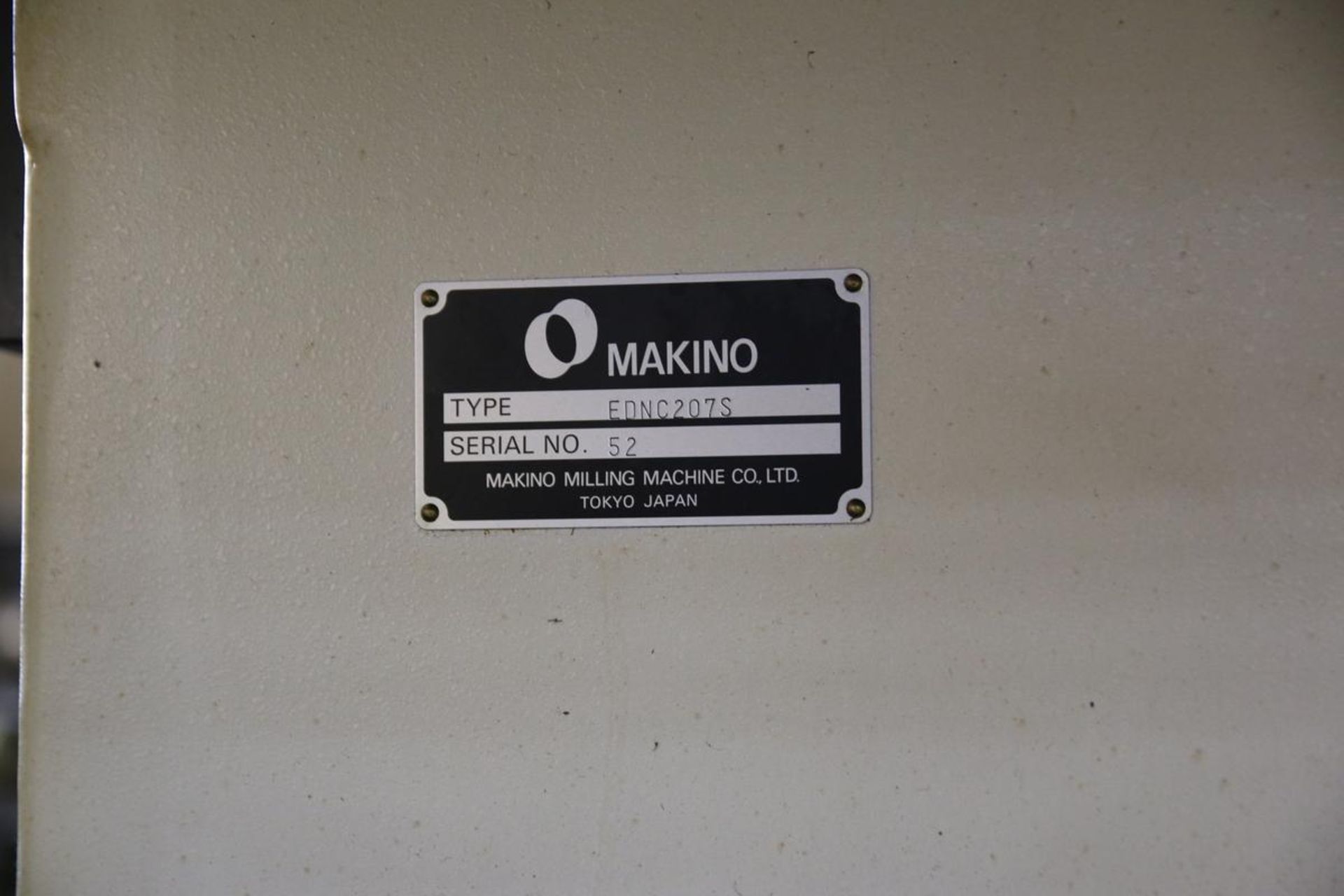 2012 Makino EDNC207S Sinker Type CNC Electric Discharge Machine - Image 24 of 24
